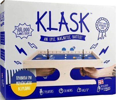 Настольная игра КЛАСК (KLASK) укр. 3190 фото