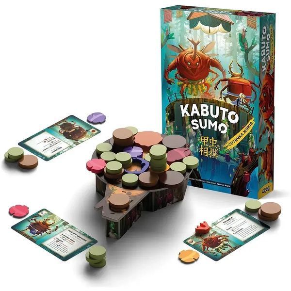 Настільна гра Кабуто Сумо. Сутичка жуків (Kabuto Sumo) 9248 фото