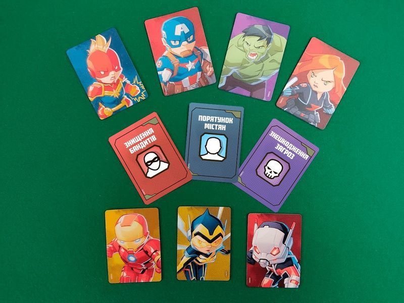 Настольная игра Marvel United (Марвел Юнайтед) 2499 фото