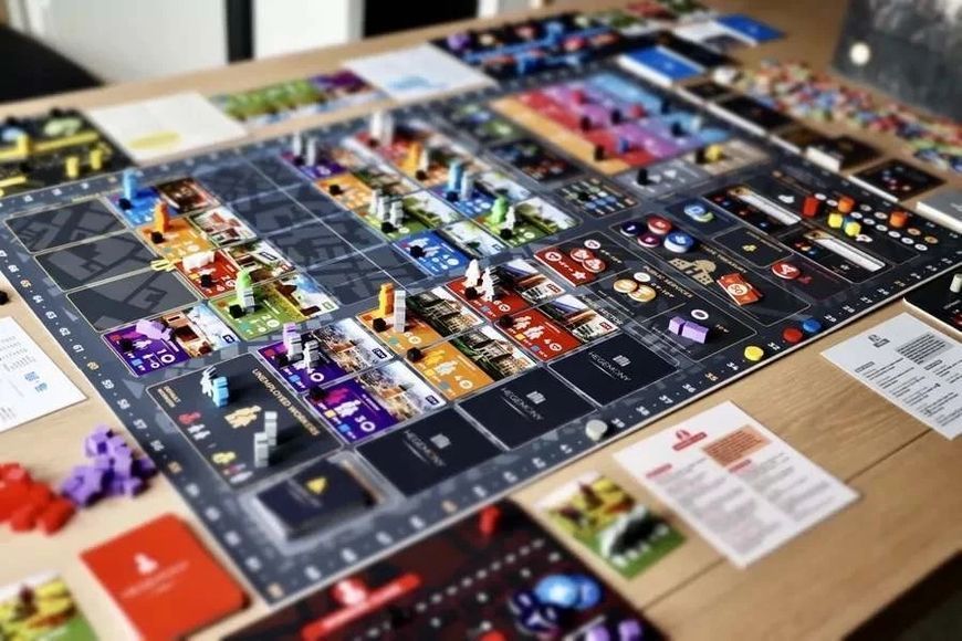 Настольная игра Гегемония (Hegemony: Lead Your Class to Victory) укр. 9198 фото