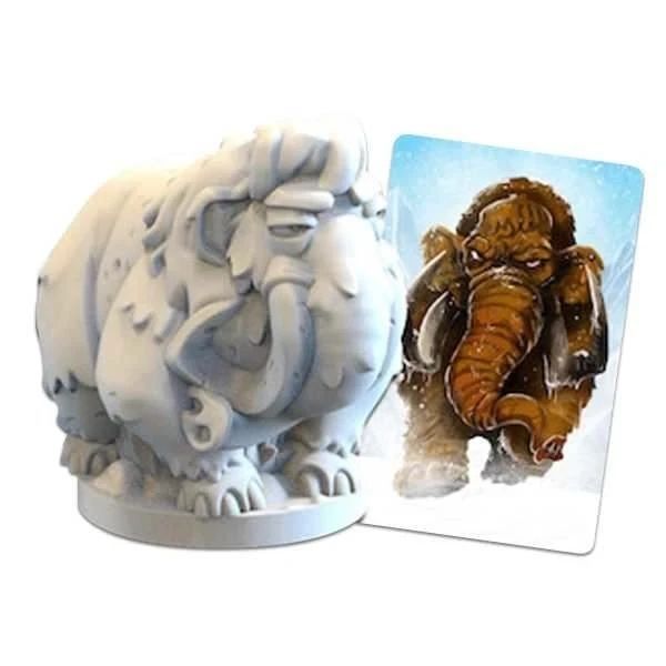 Настольная игра Вечная Зима: Мамут (Endless Winter: Mammoth Module) укр. 3144 фото