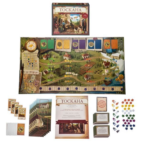 Настільна гра Виноробство. Тоскана (Viticulture Tuscany) 9150 фото