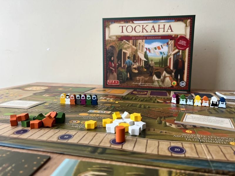 Настільна гра Виноробство. Тоскана (Viticulture Tuscany) 9150 фото