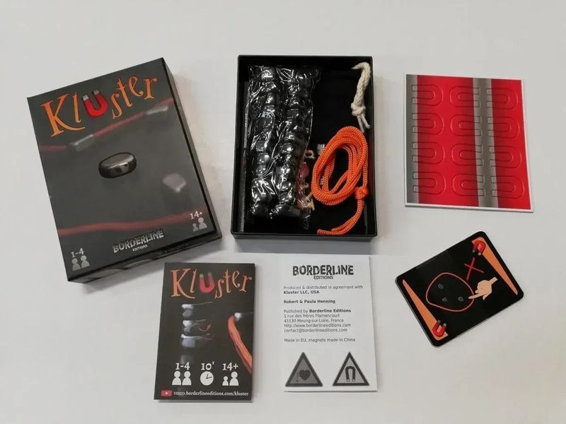 Настільна гра Кластер (Kluster) 9411 фото
